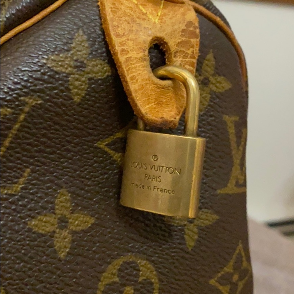 Louis Vuitton Speedy 25 monogram bag - Picture 5 of 16